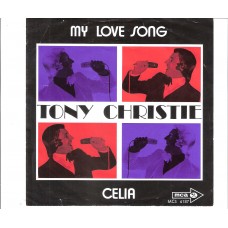 TONY CHRISTIE - My love song